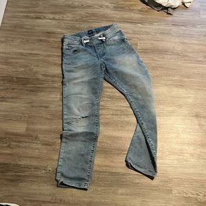 Light blue gap jeans